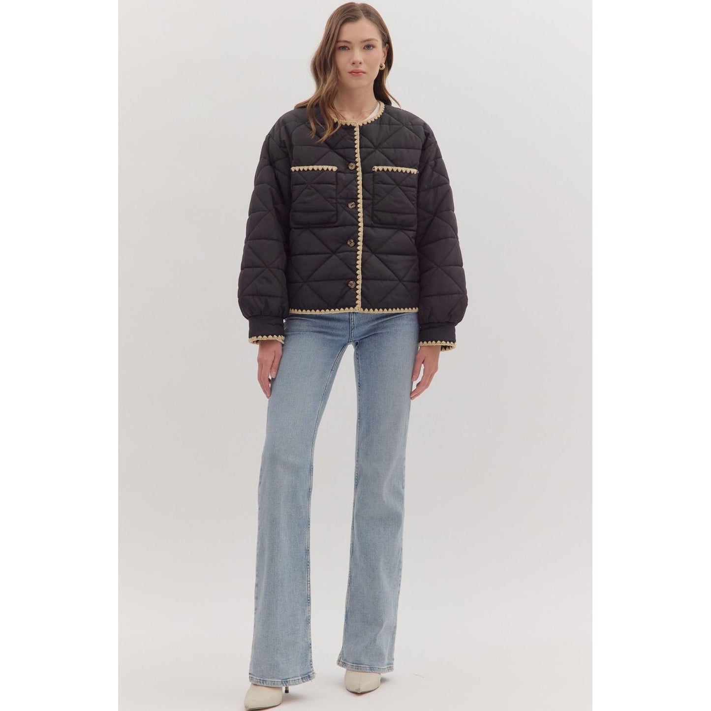 Bronwyn Quilted Jacket