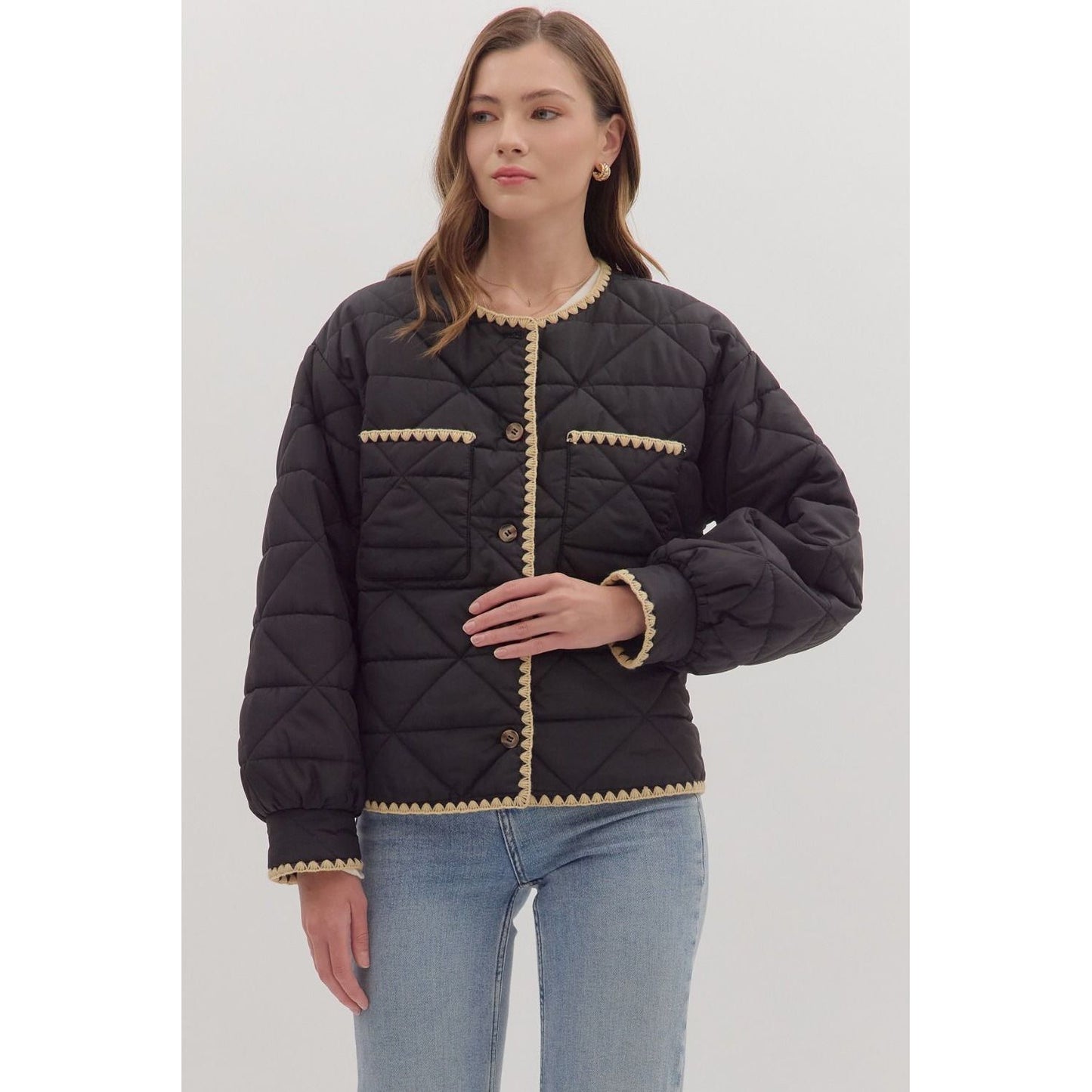 Bronwyn Quilted Jacket