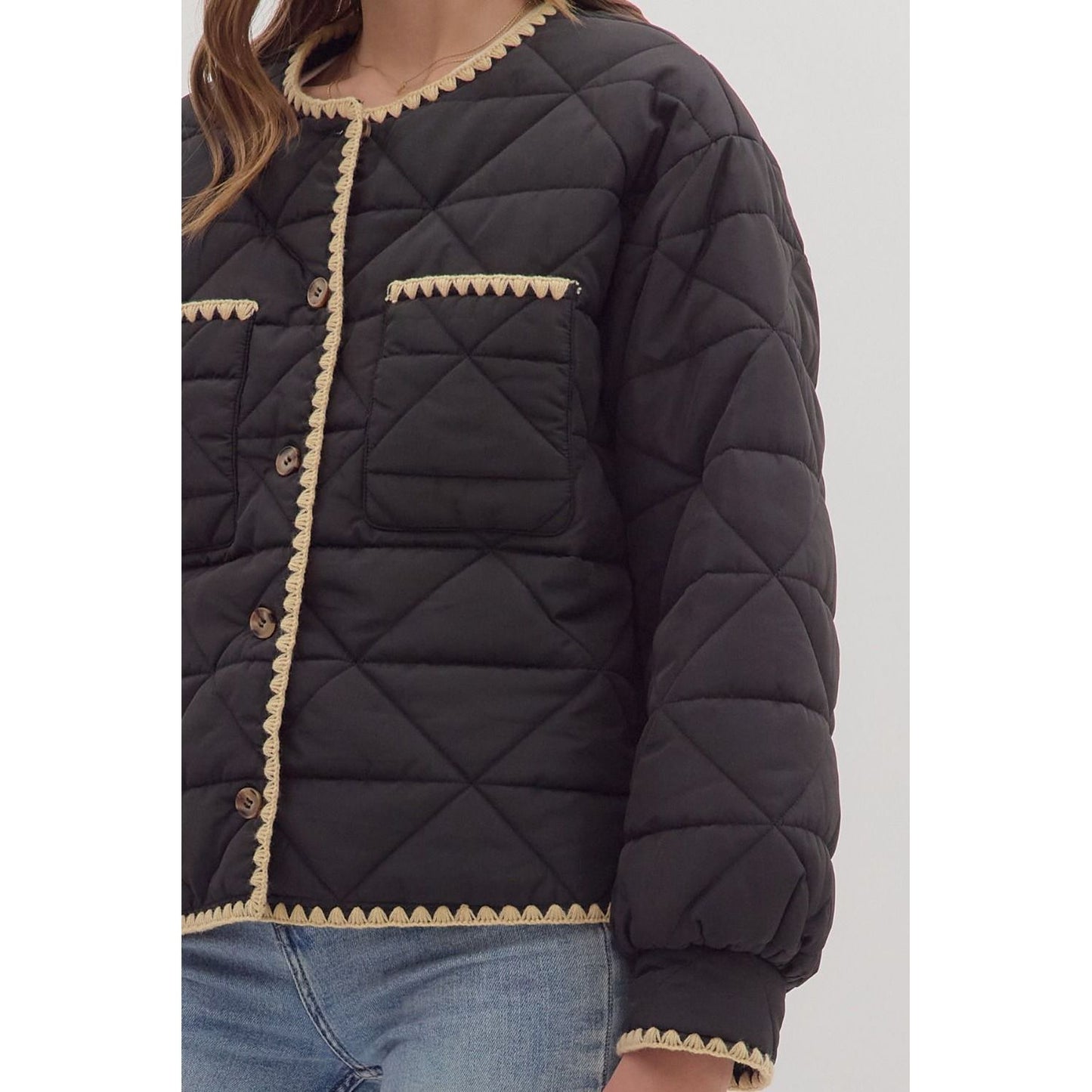 Bronwyn Quilted Jacket