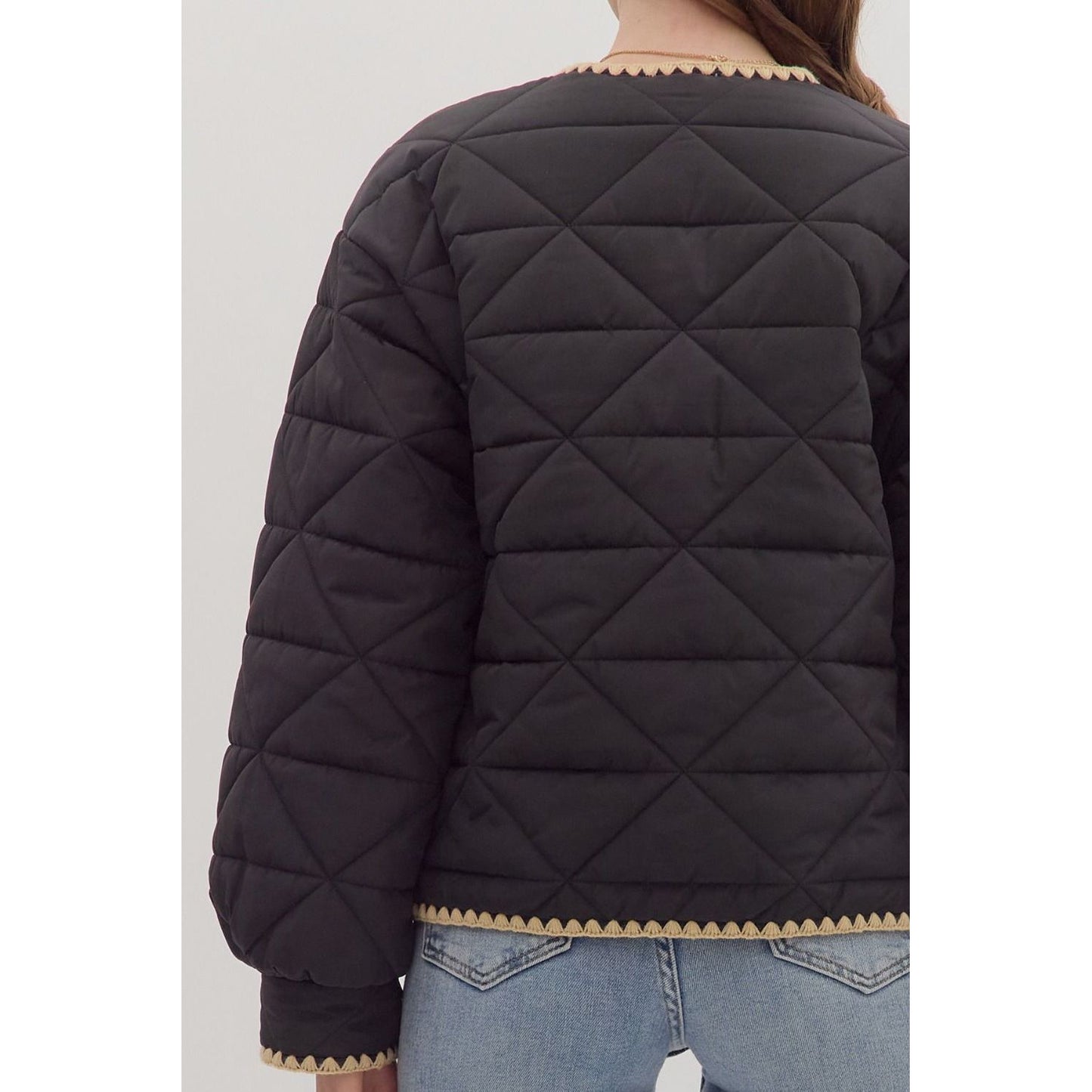 Bronwyn Quilted Jacket