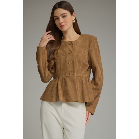 Eira Suede Jacket