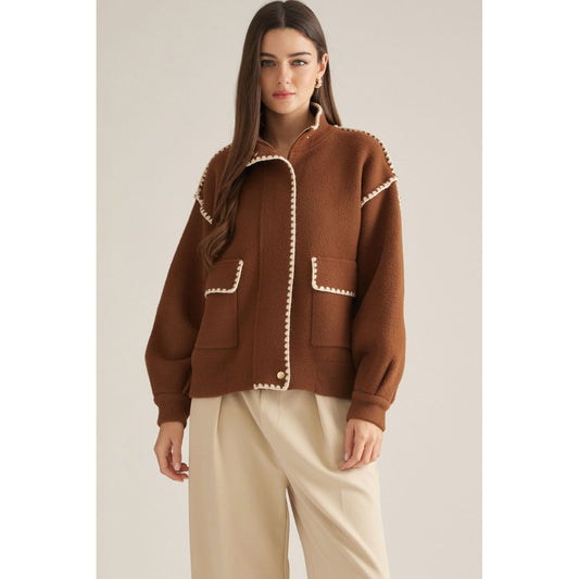 Winter Knit Jacket