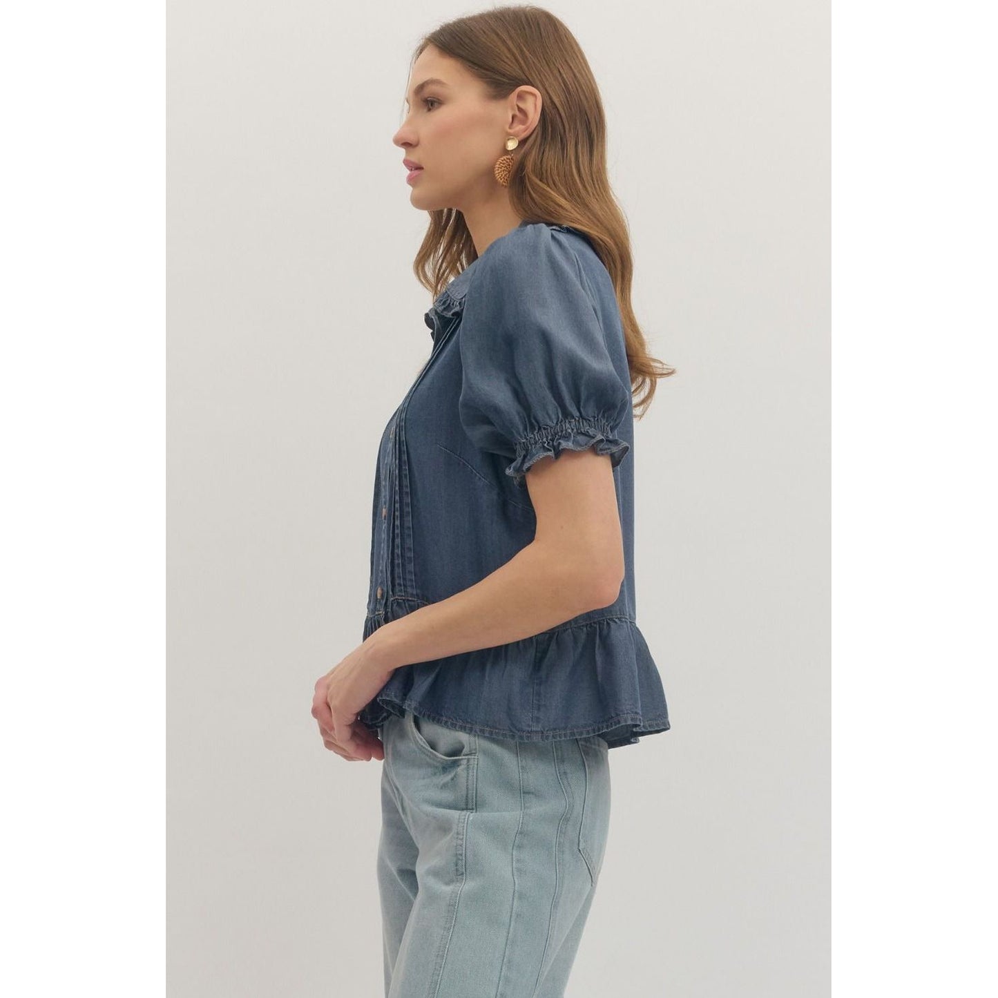 Ani Peplum Blouse