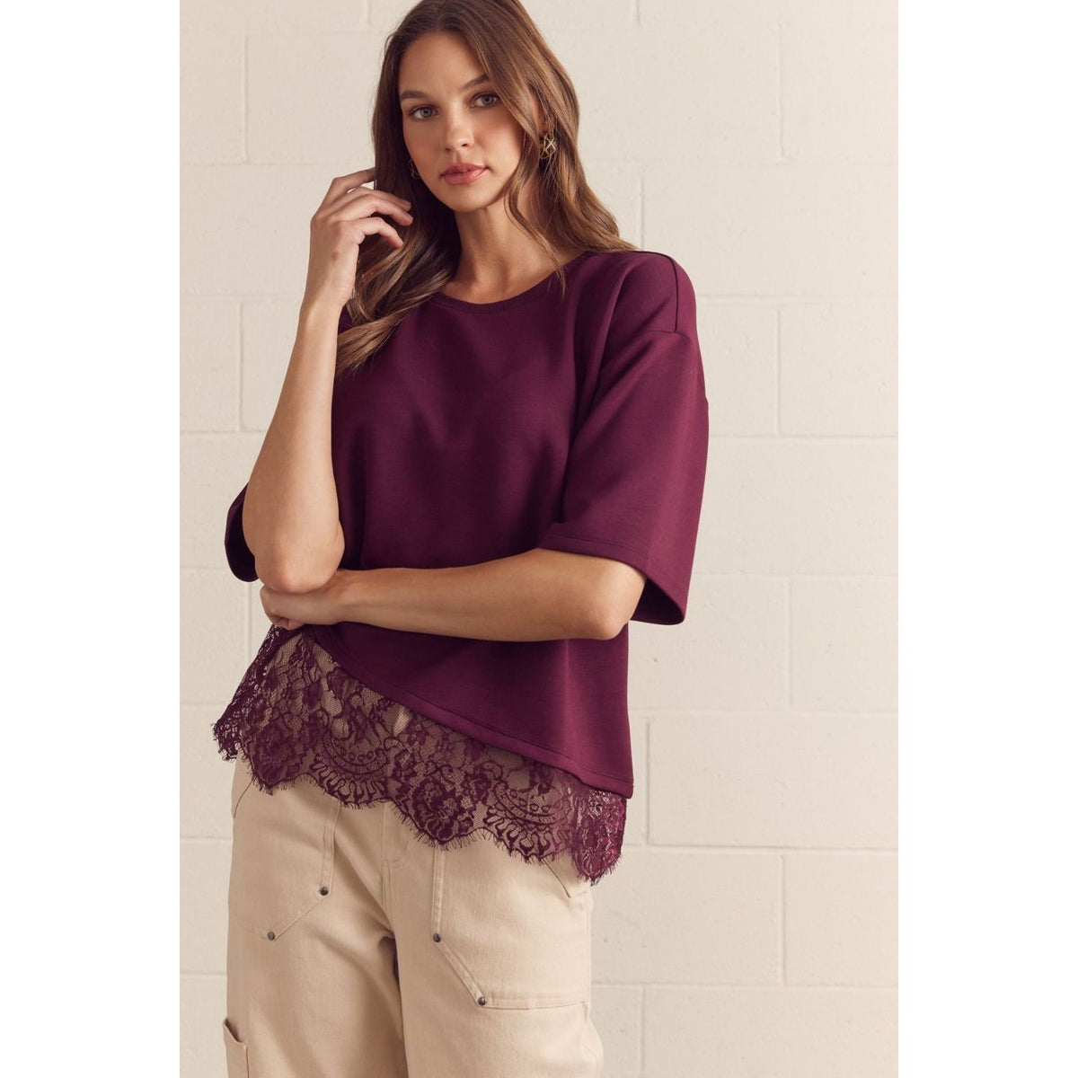 Arabella Knit Top