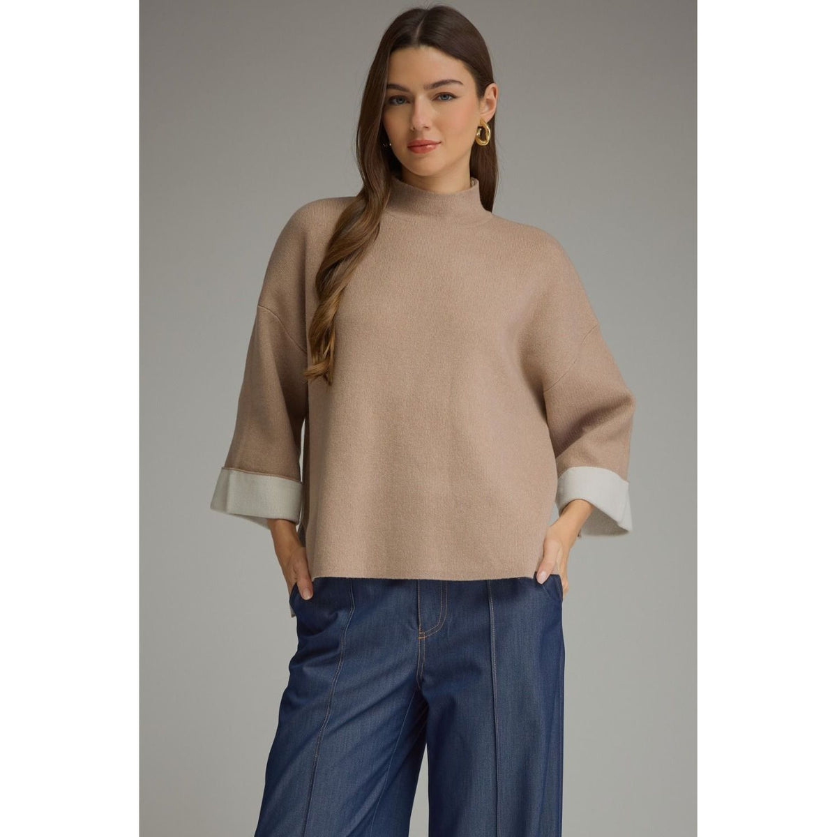 Mavis Knit Pullover