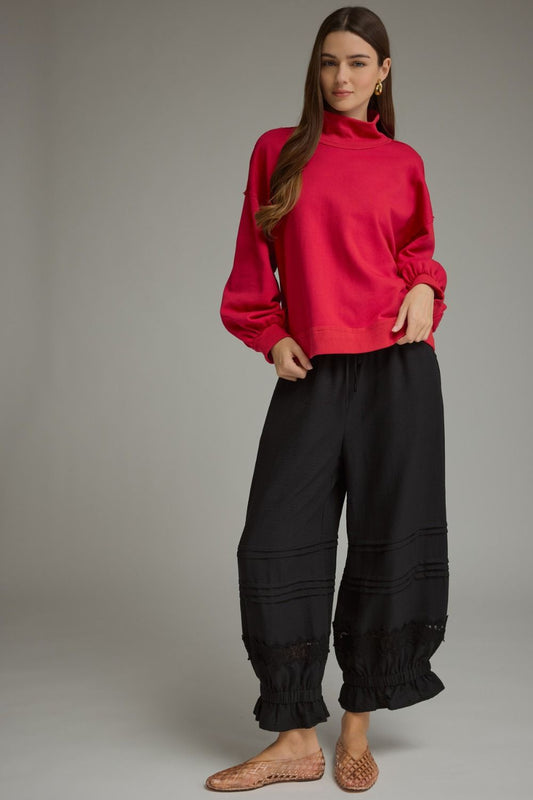 Eden Knit Pullover (red)