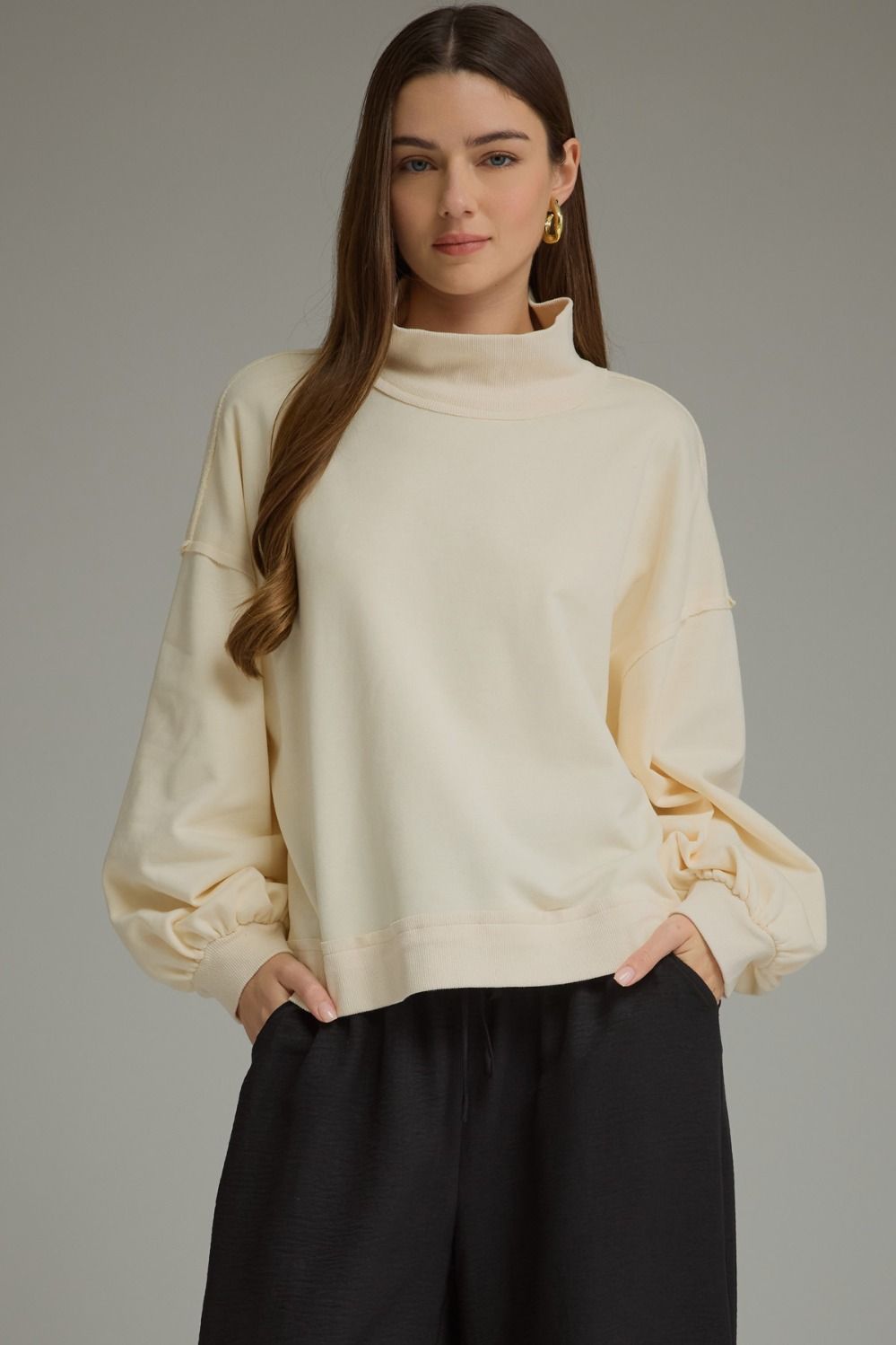 Eden Knit Pullover (cream)