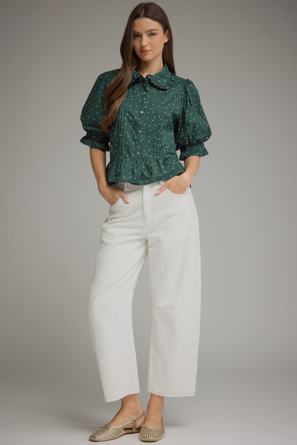 Hunter Blouse
