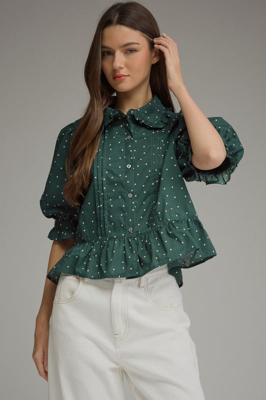 Hunter Blouse