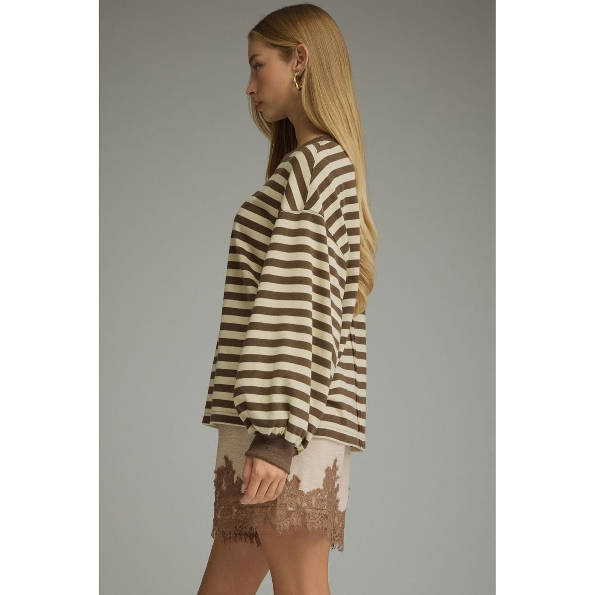 Tabby T-shirt (brown)