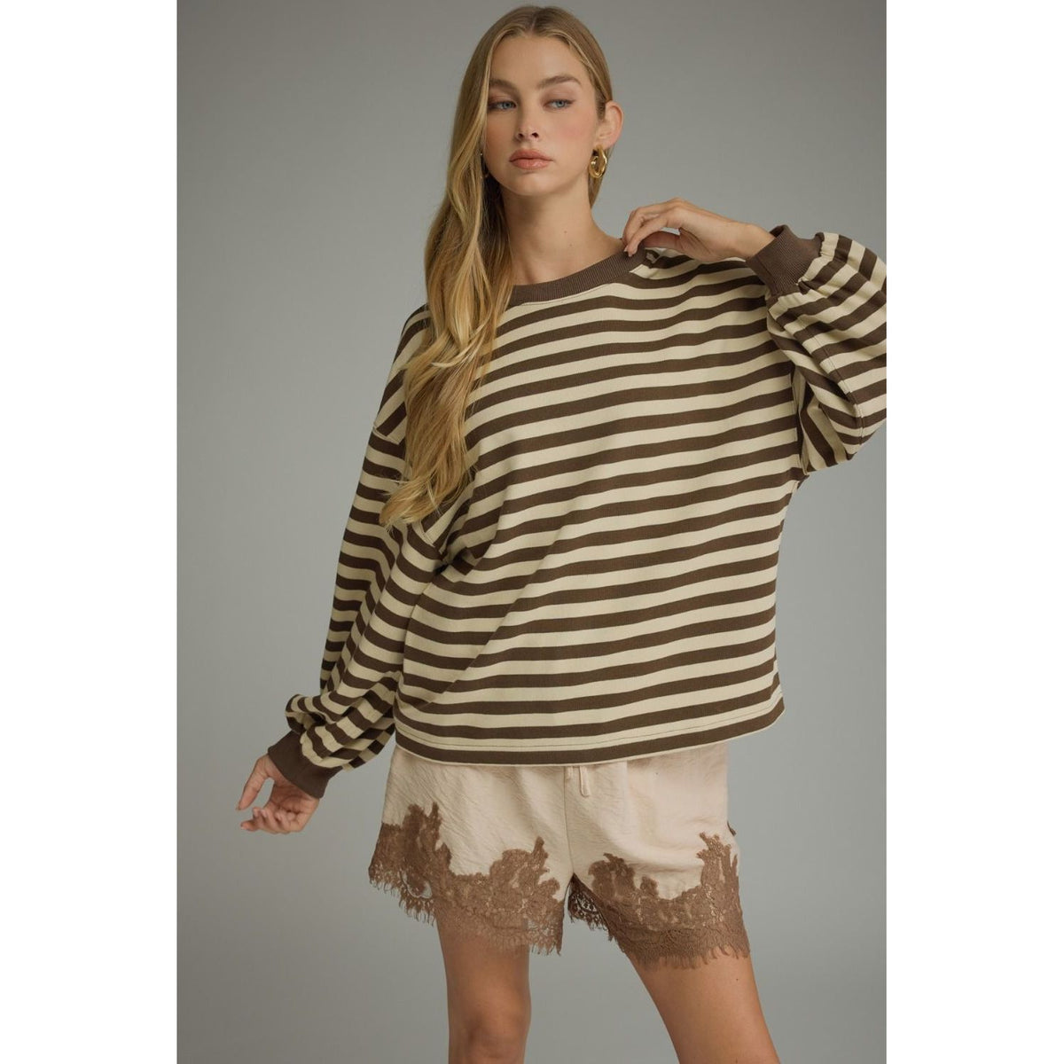Tabby T-shirt (brown)