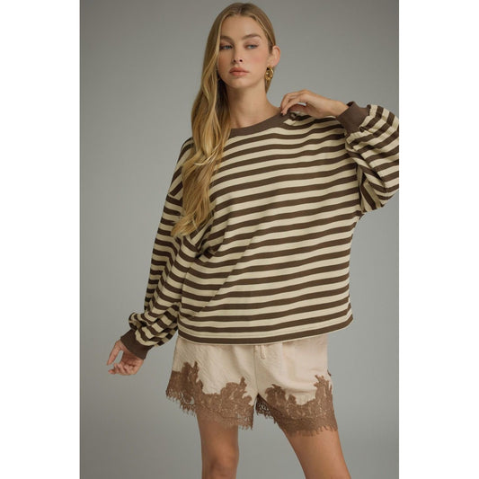 Tabby T-shirt (brown)