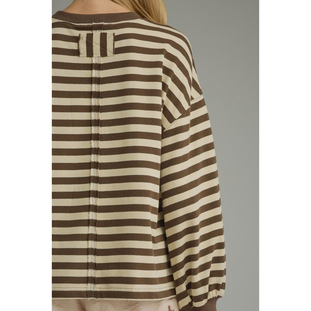 Tabby T-shirt (brown)