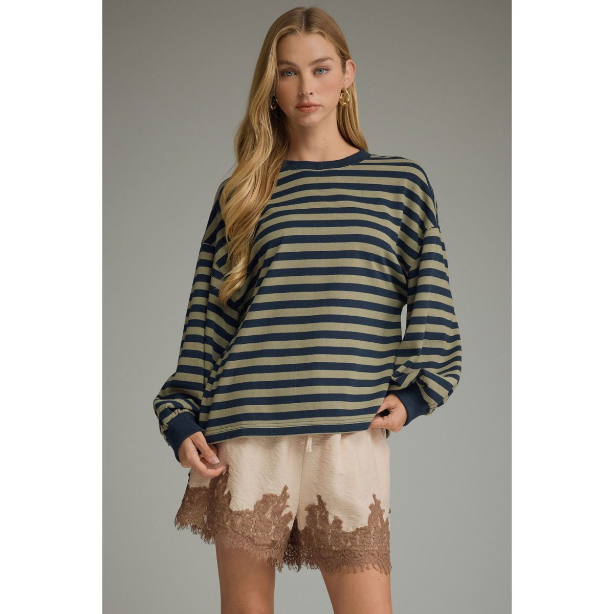 Tabby T-shirt (navy)