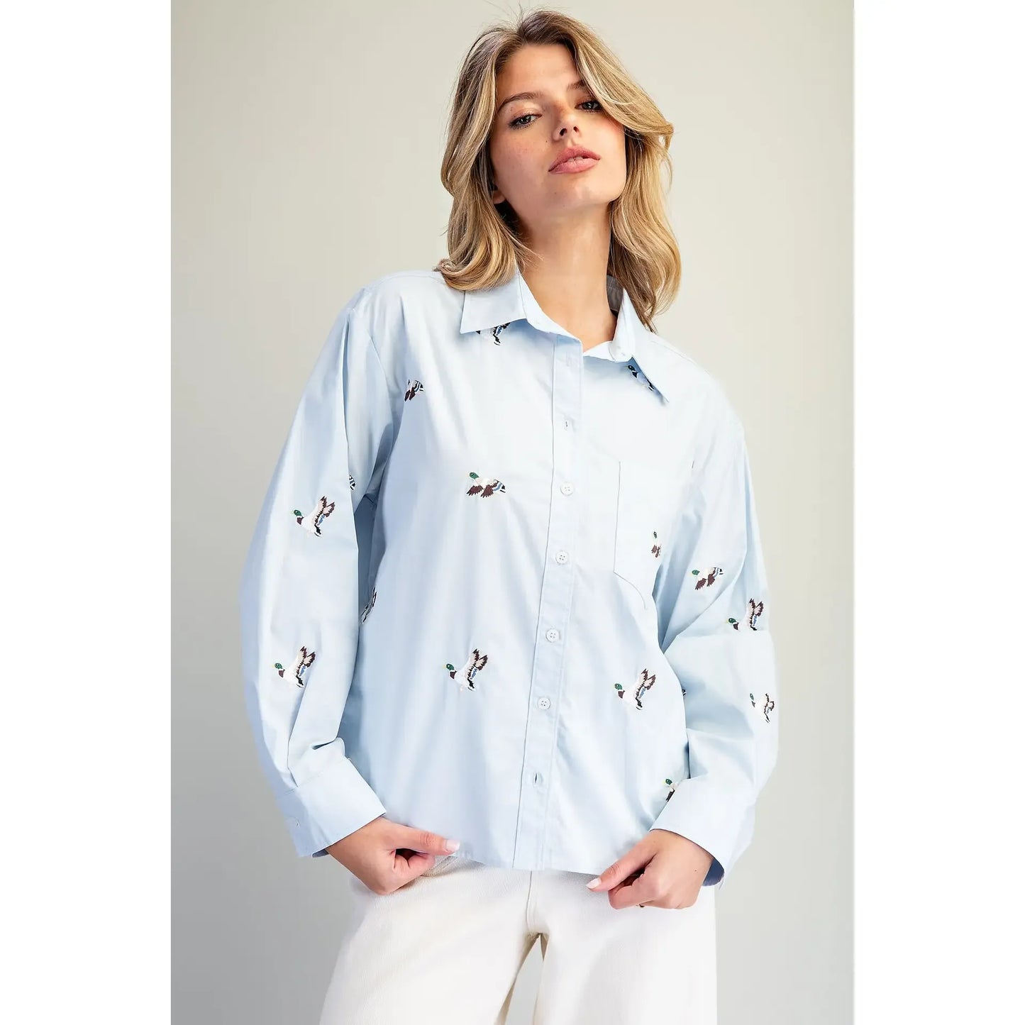 Darla Blouse