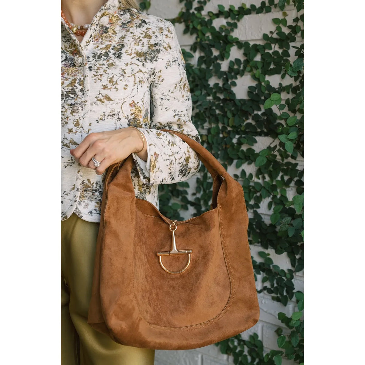 Blair Hobo Bag (caramel)