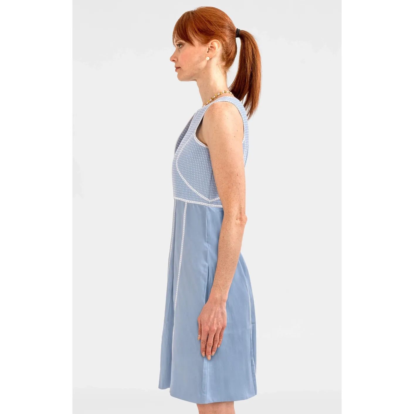 Paloma Dress (blue)