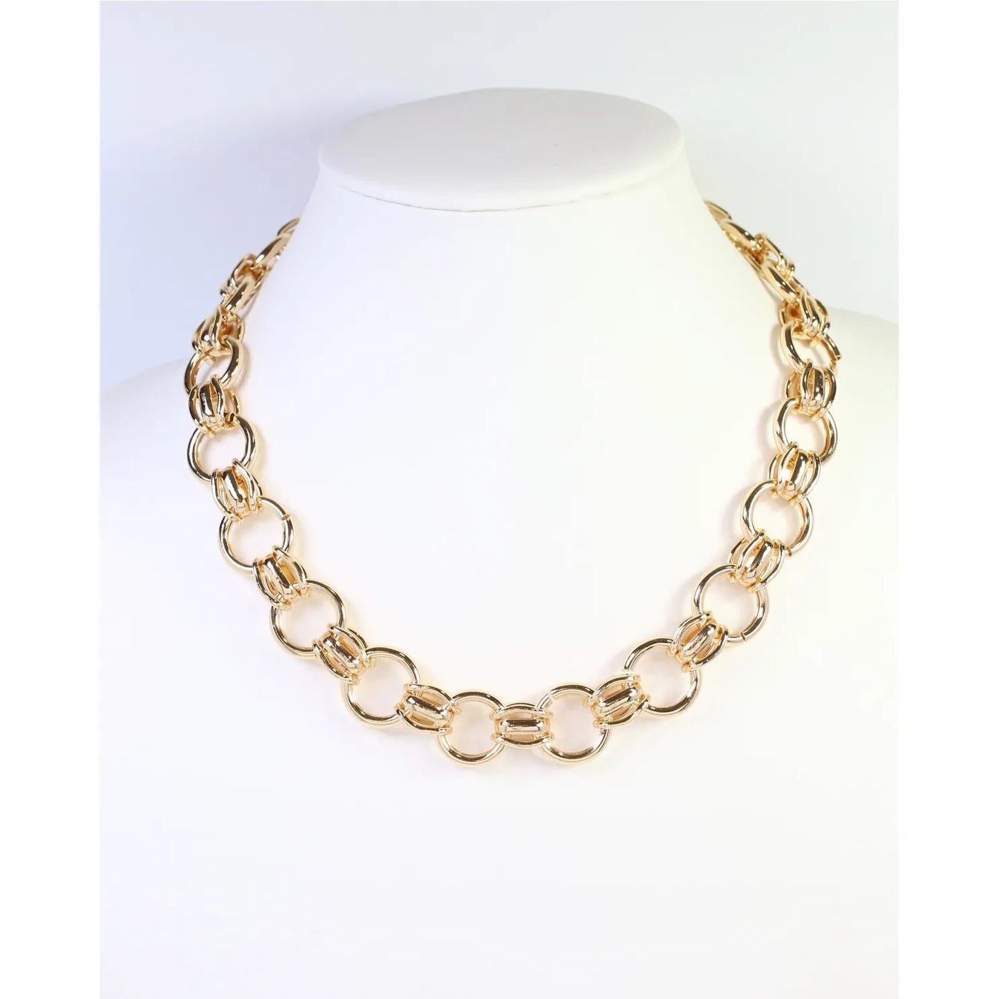 Gloversville Link Necklace