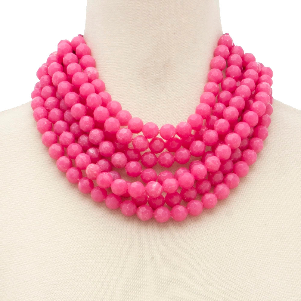Cassandra Bib Necklace