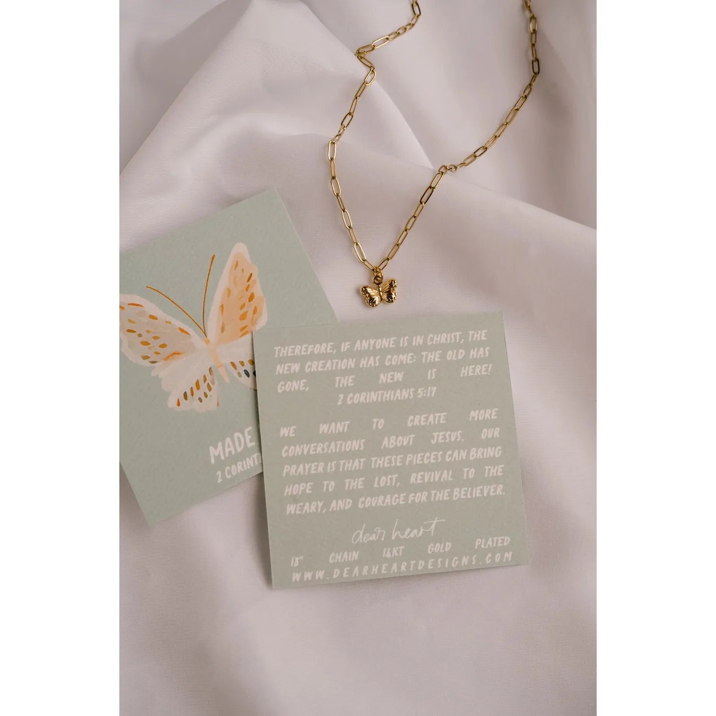Made New Necklace | Christian Jewelry