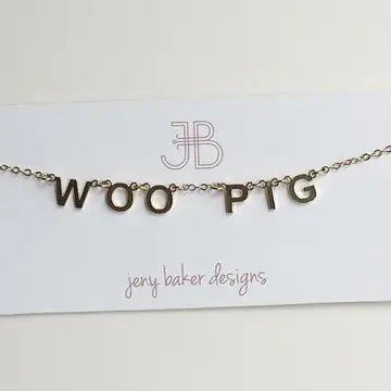 Woo Pig Chant Necklace