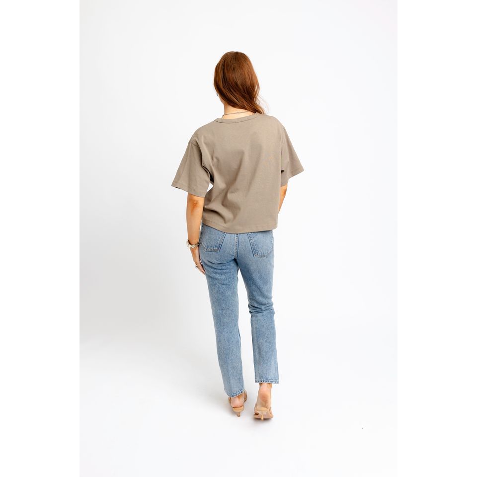 Macy Knit Top (olive)