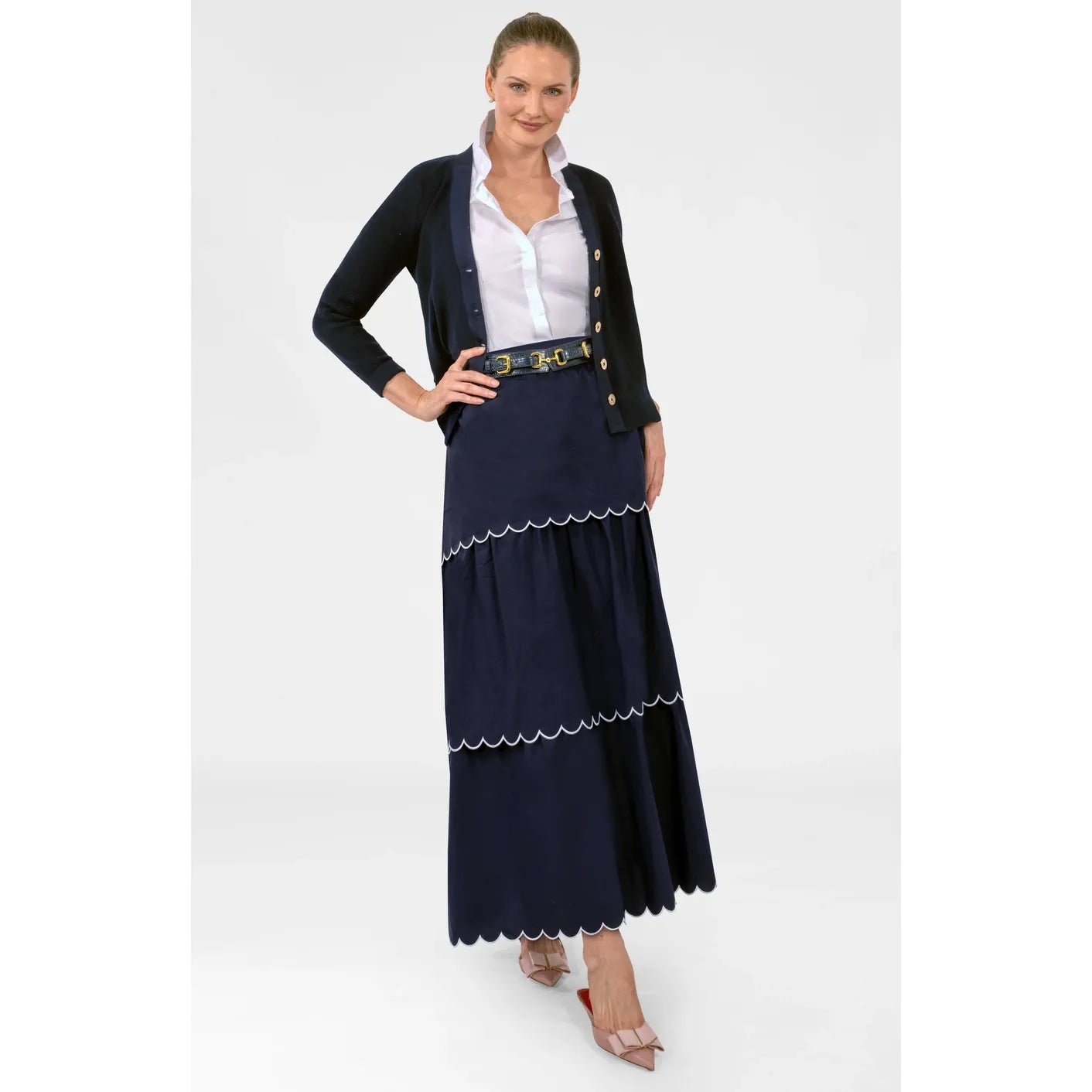 Scallopini Skirt