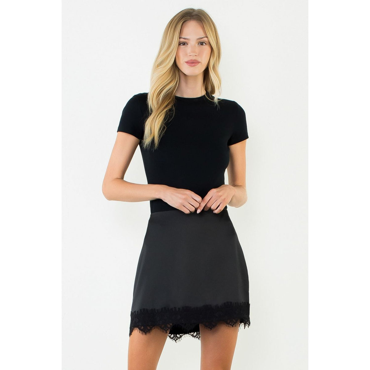 Ava Lace Skirt