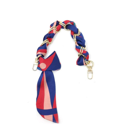 Blue Scarf Strap