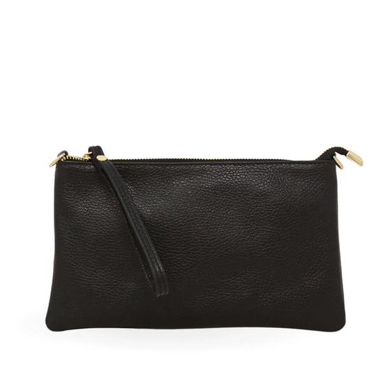 Wallet Crossbody: Black
