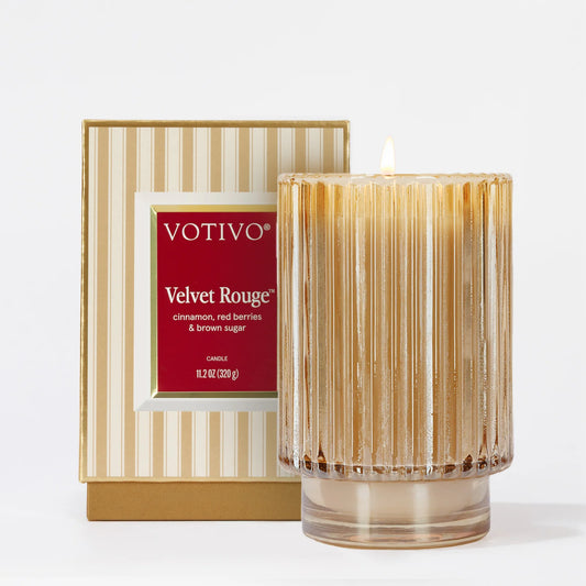 Velvet Rouge Holiday Candle
