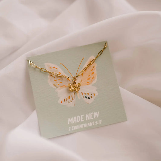 Made New Necklace | Christian Jewelry
