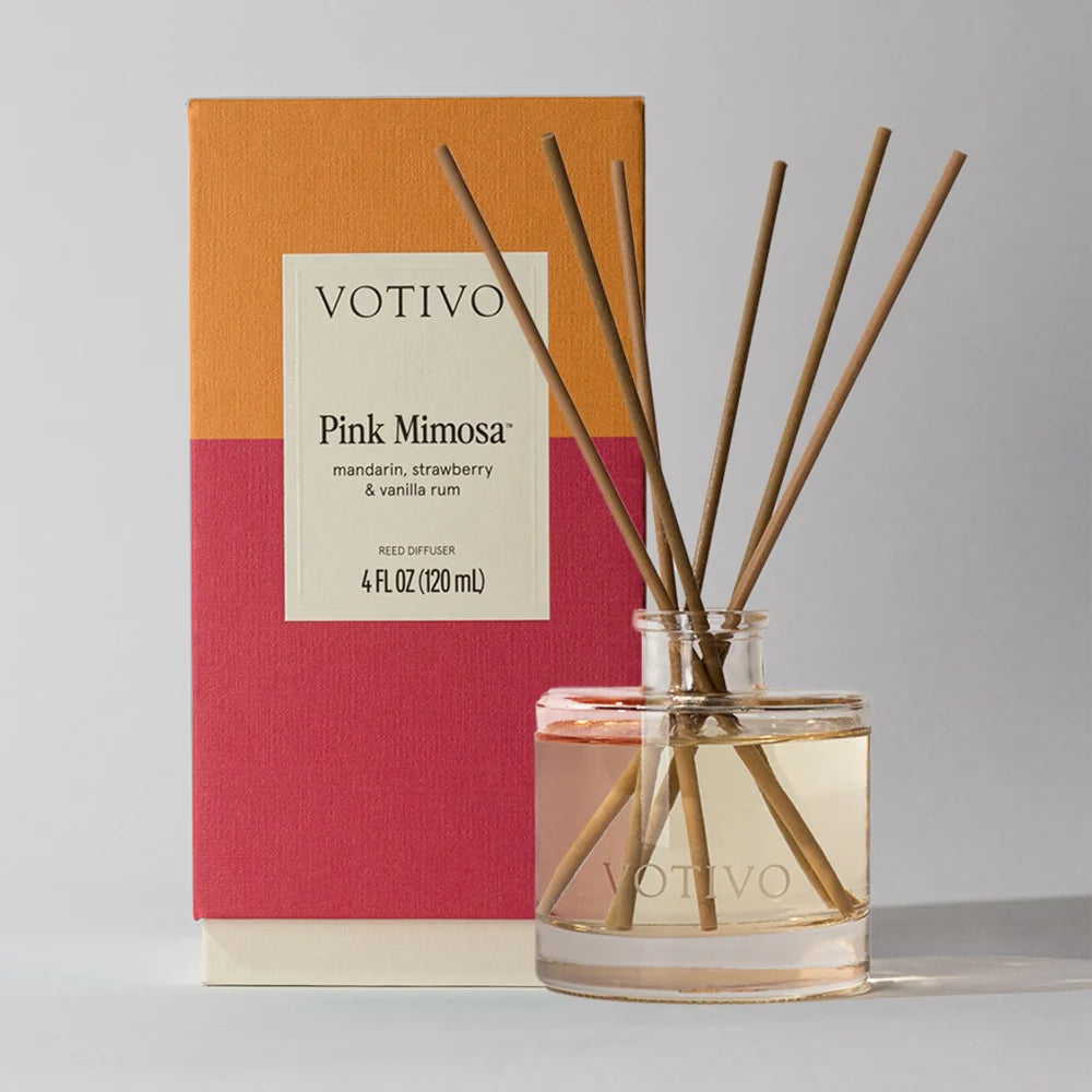 Reed Diffuser Pink Mimosa