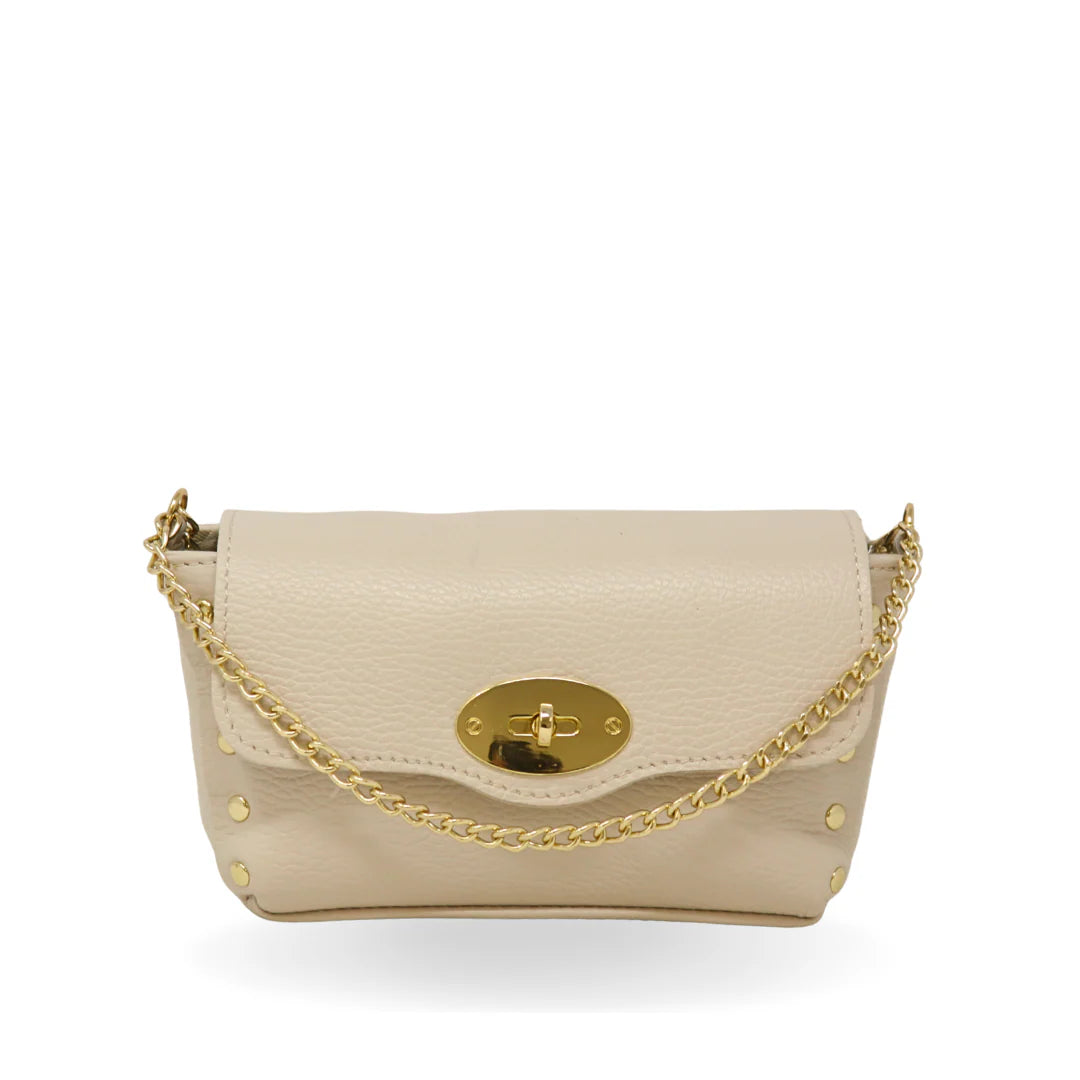 Alessia Crossbody Bag (Ivory)