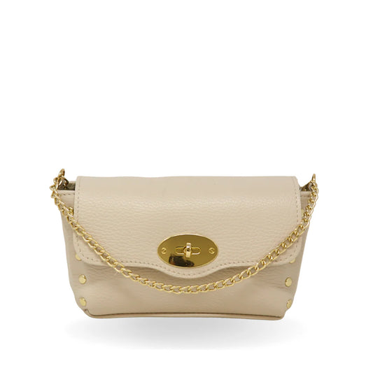 Alessia Crossbody Bag (Ivory)