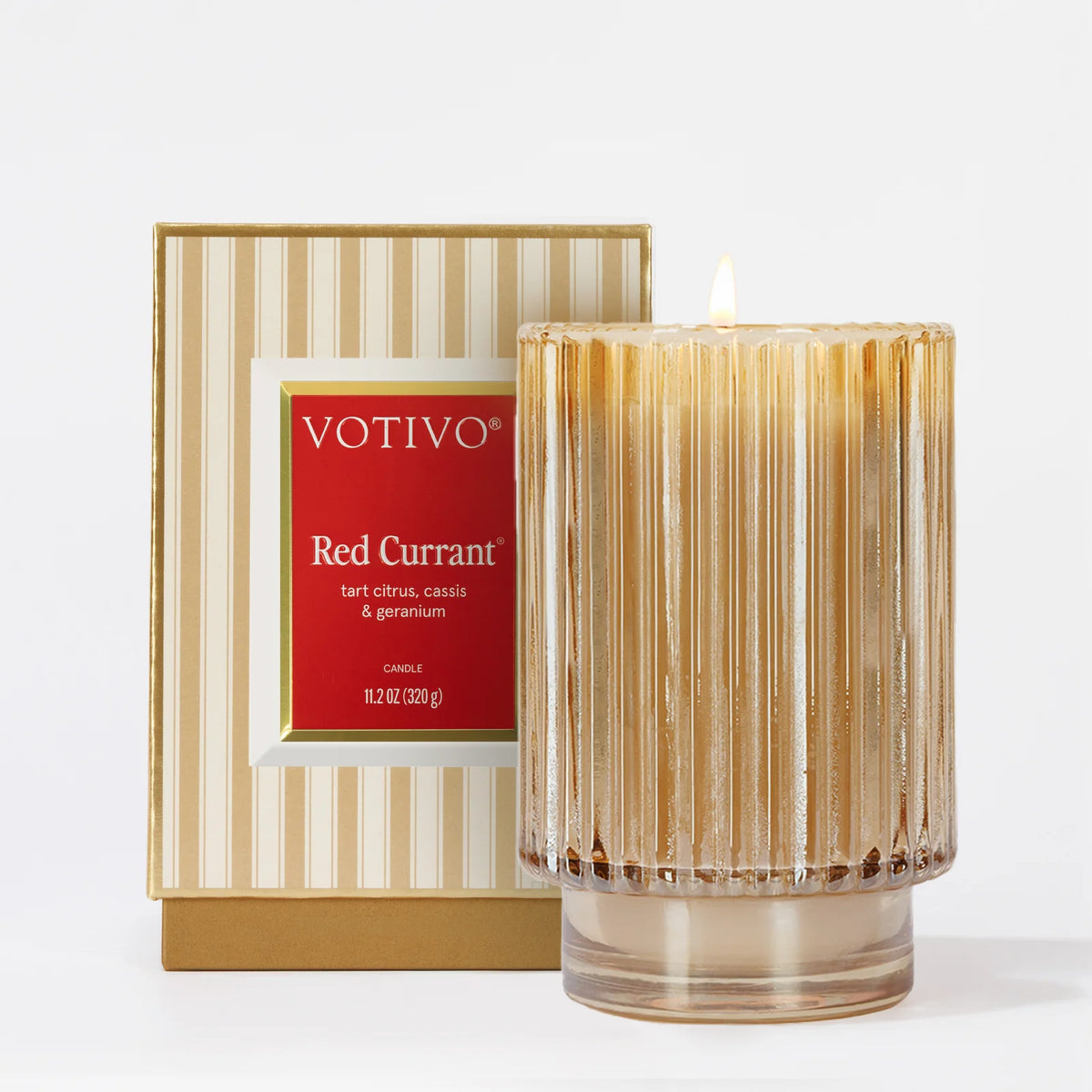 Red Current Holiday Candle