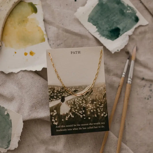 Path | Christian Necklace