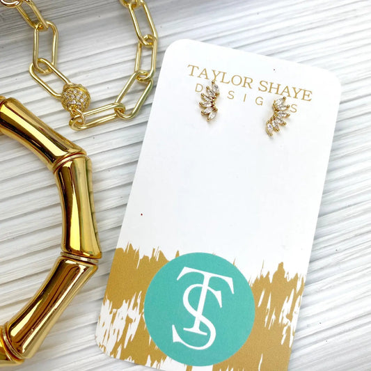 River Stud Earrings