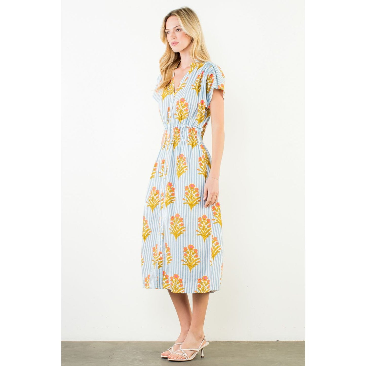 Londyn Midi Dress