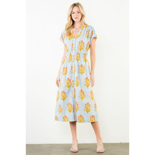 Londyn Midi Dress