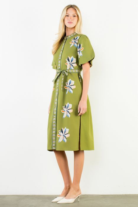 Vera Midi Dress
