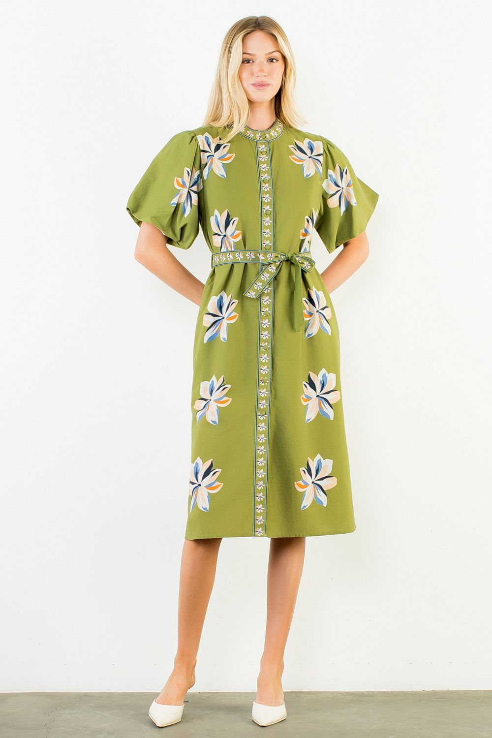 Vera Midi Dress