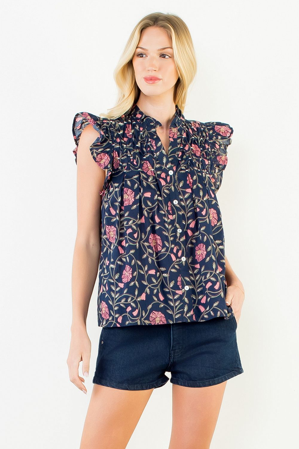 Marigold Blouse