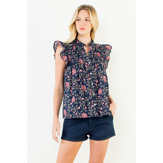 Marigold Blouse