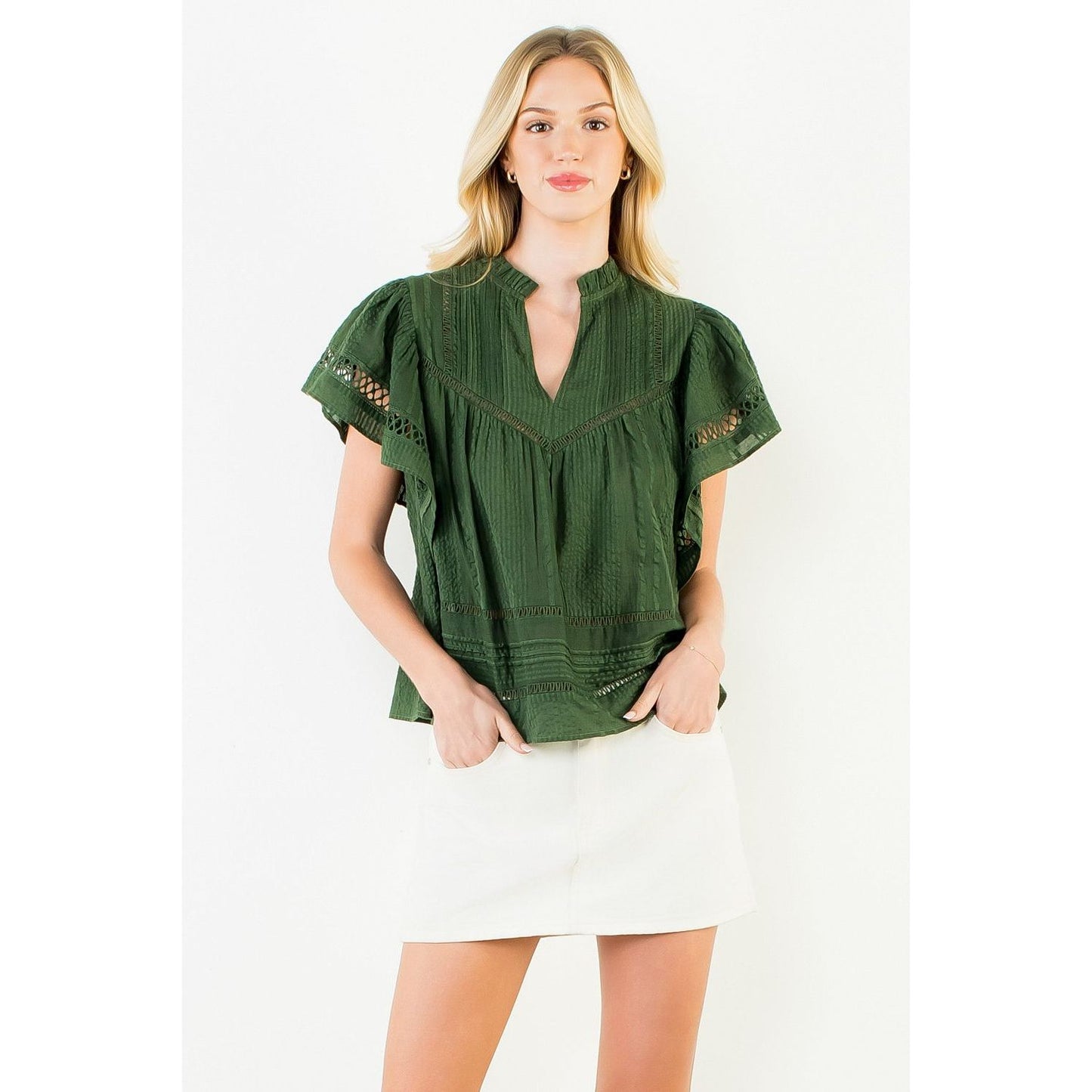 Harlowe Blouse