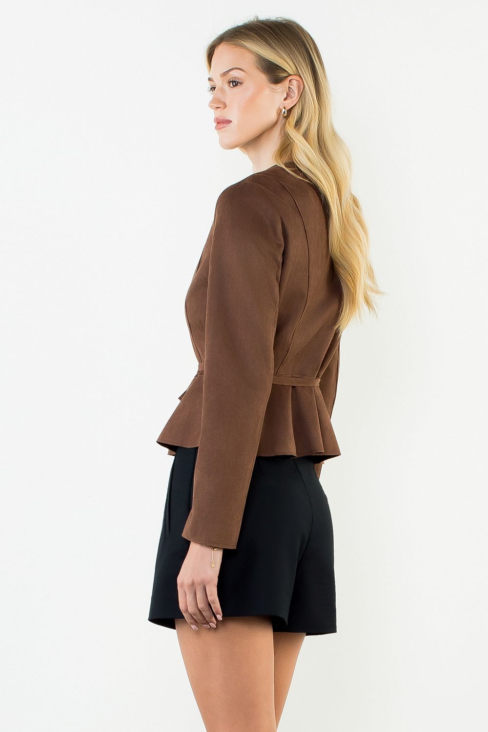 Mary Todd Suede Jacket