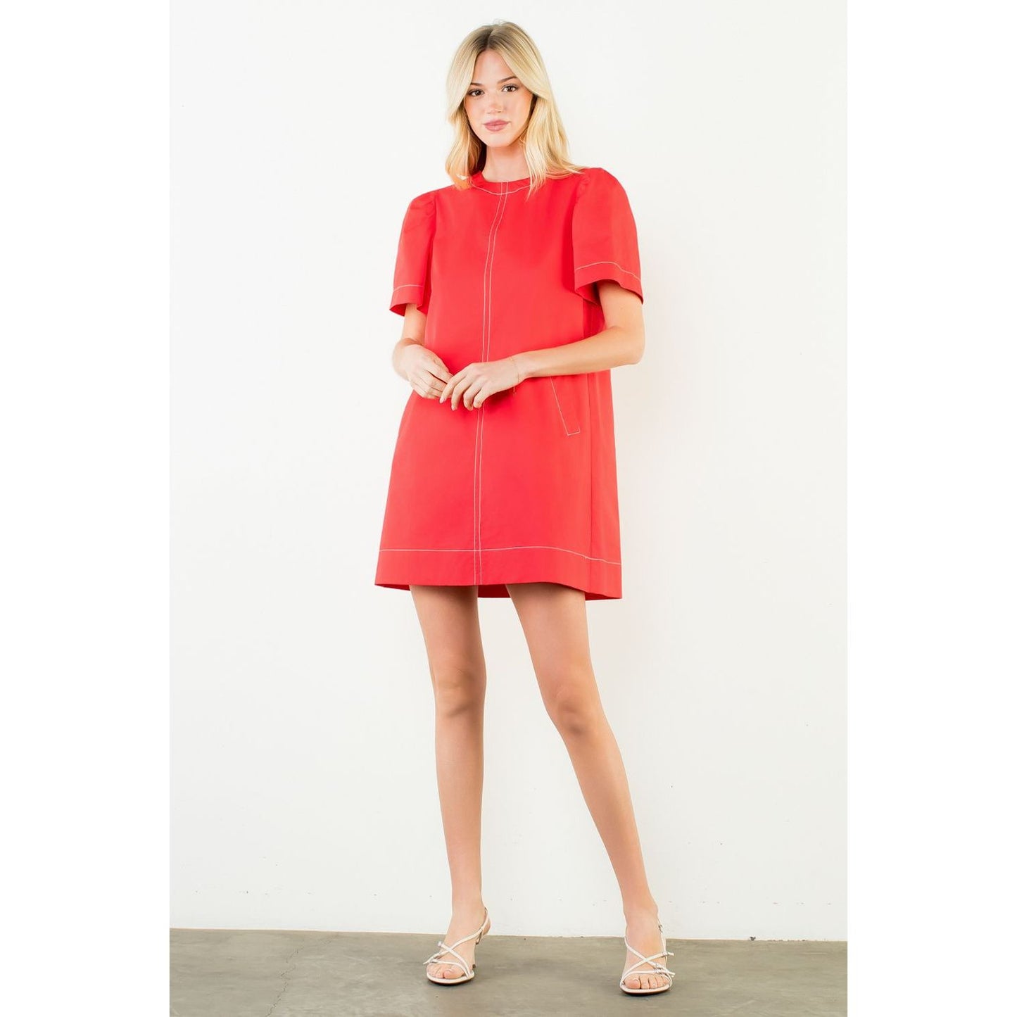 Elizabeth Shift Dress