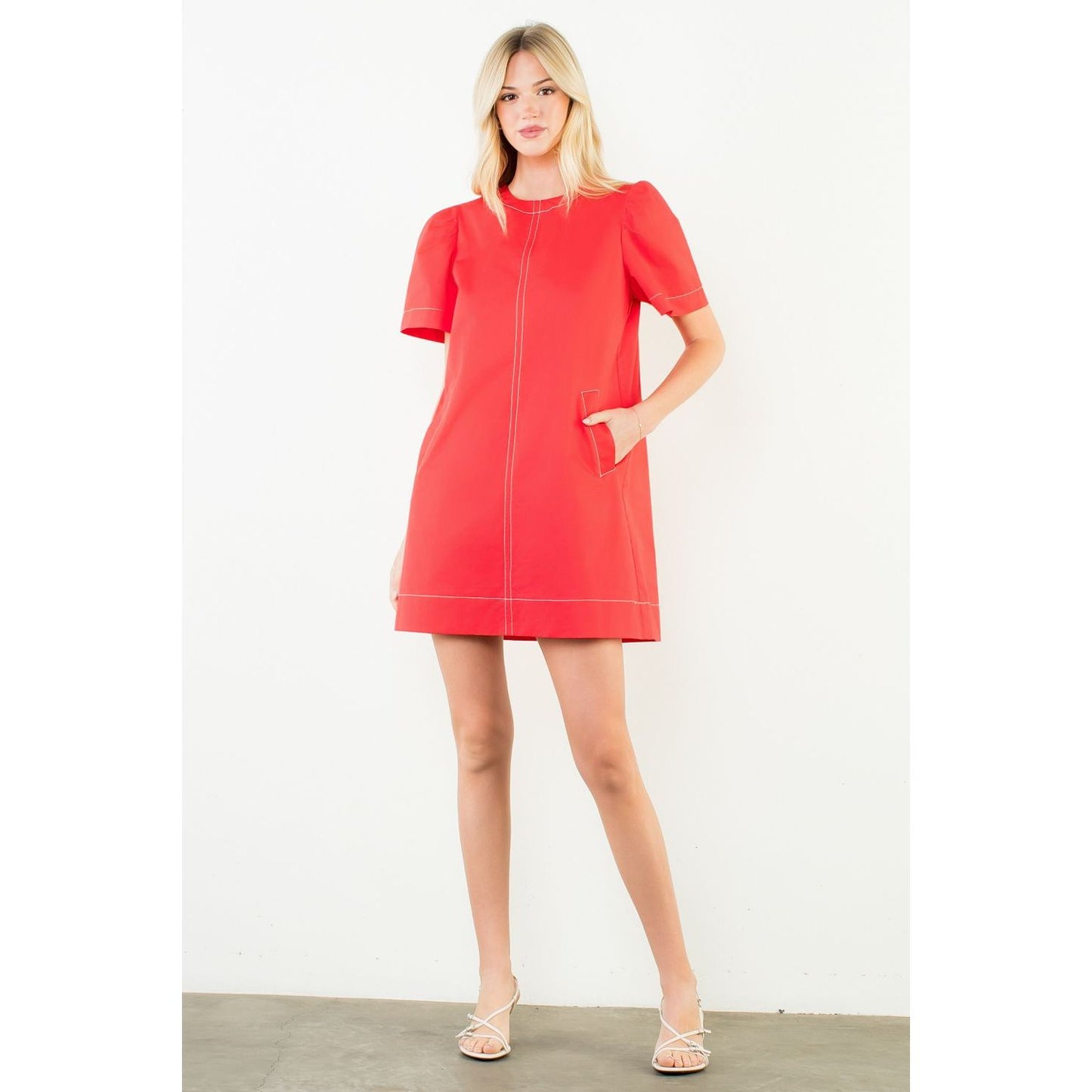 Elizabeth Shift Dress