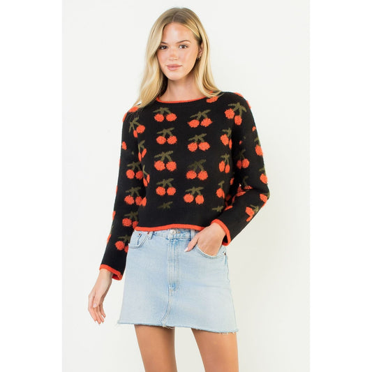 Cherry Sweater