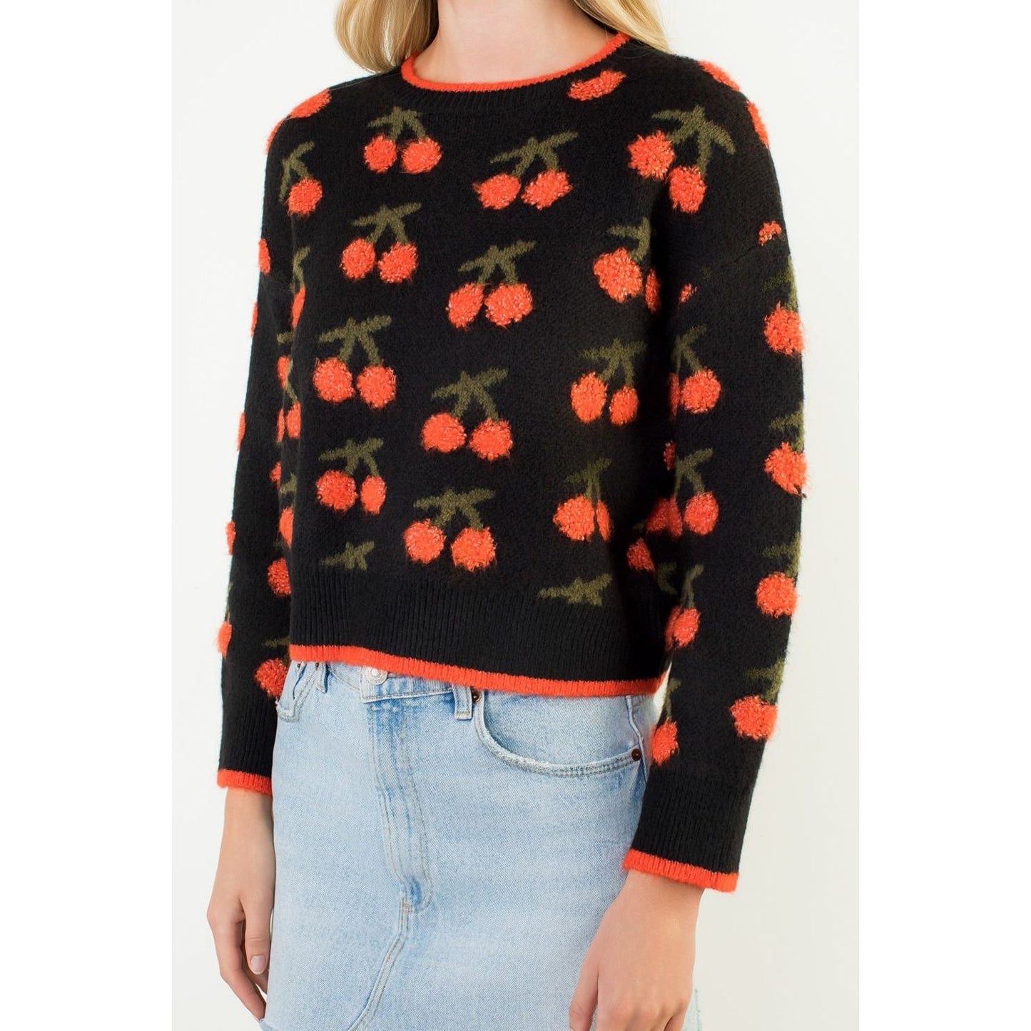 Cherry Sweater